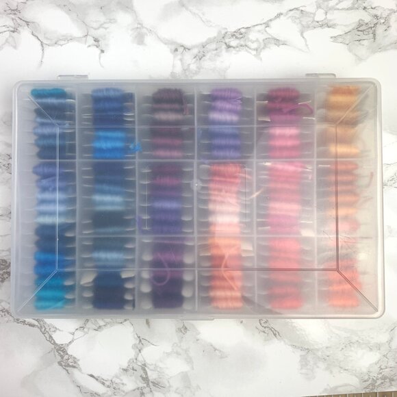 HUGE Lot of Embroidery Floss - Picture 6 of 10